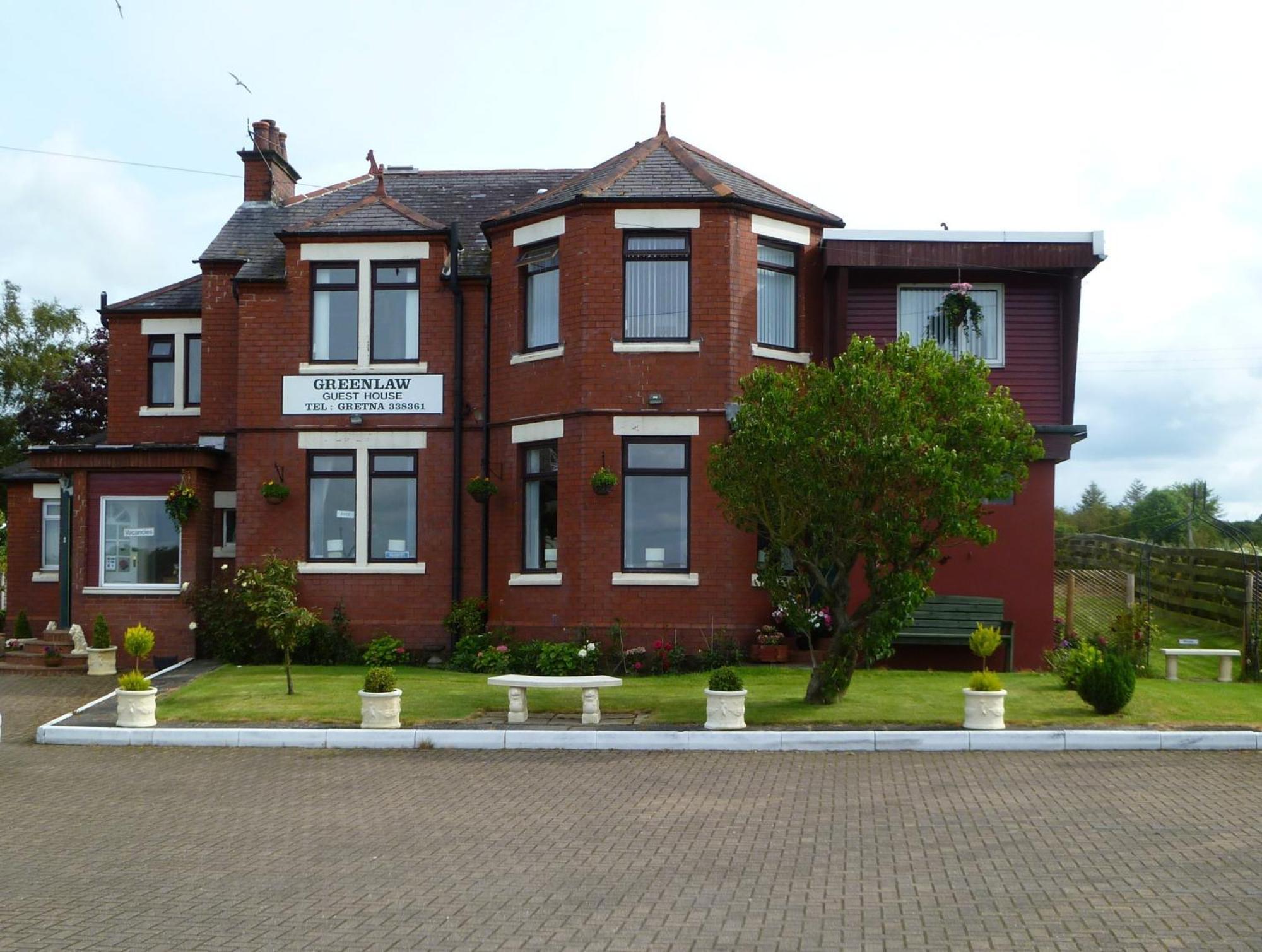 Greenlaw Guest House Gretna Green Exterior photo